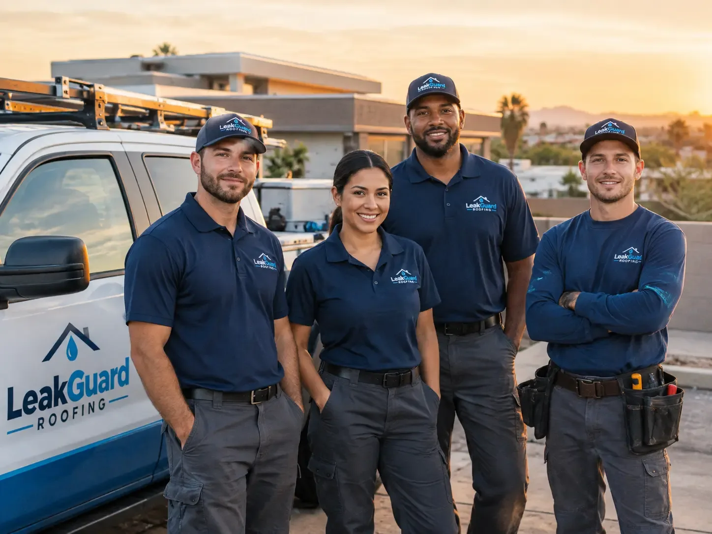 Flat Roof Leak Repair company in Herndon, PA